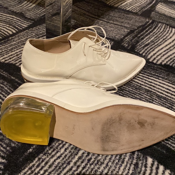 SIMONE ROCHA CLEAR HEEL BROGUES RARE - Picture 8 of 16